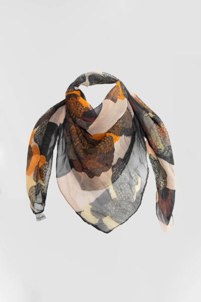 Guy Laroche Paris Silk Long Scarf
