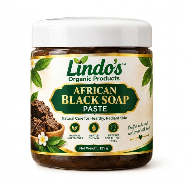 African Black Soap Paste