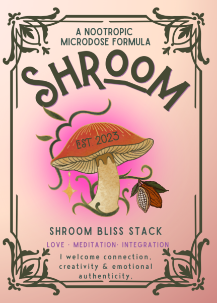 Shroom Bliss Stack