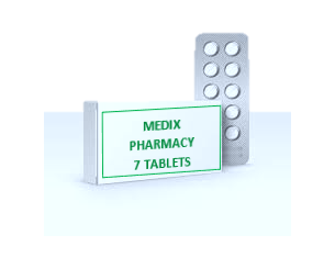 XYZAL 5MG TABLETS - 7