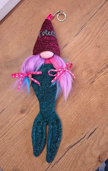 Mermaid Keyring