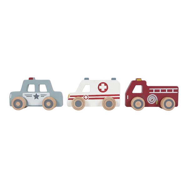 Little Dutch Fire Truck Set
