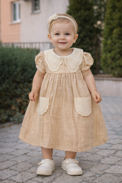 Willow Lace Pocket Dress