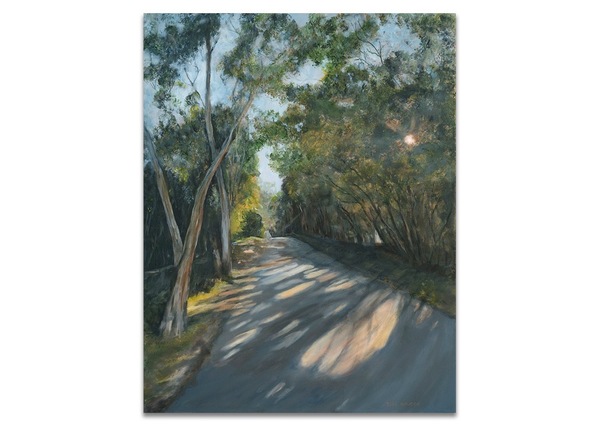 Canvas print - Forest Drive (P245)