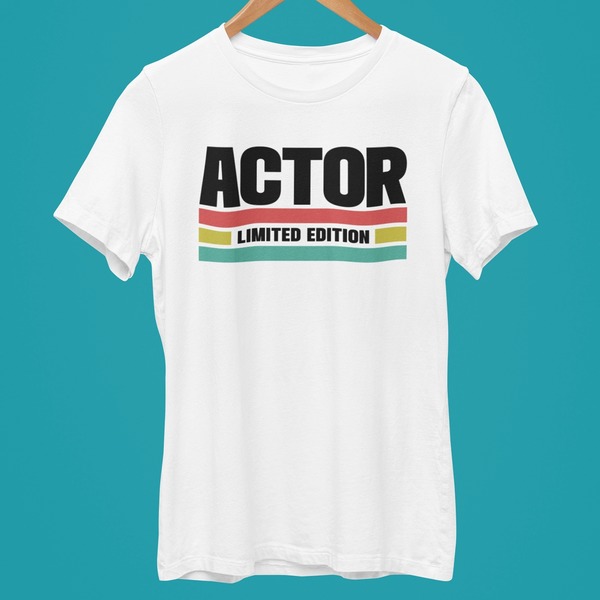 Actor Limited Edition T-Shirt