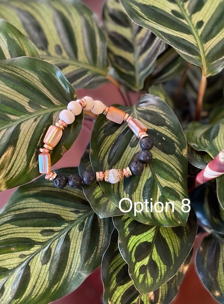 Lava bead bracelet