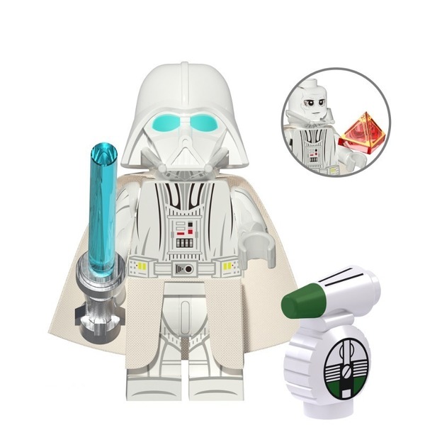 White Darth Vadar