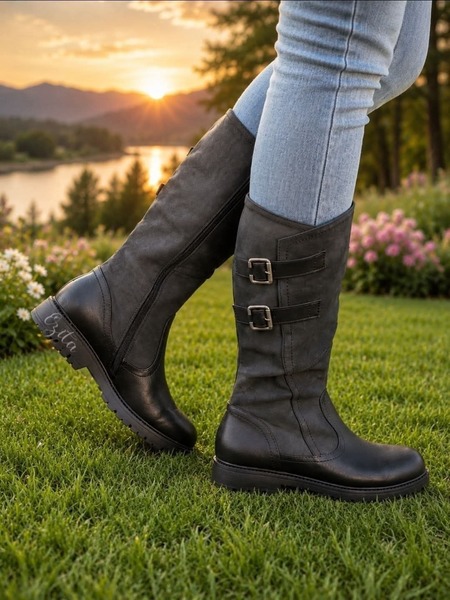Savoy - Beth - Black (Sizes 4, 5, 6, 8)