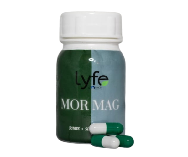 MorMag (Moringa & Magnesium) Supplement 30 Capsules