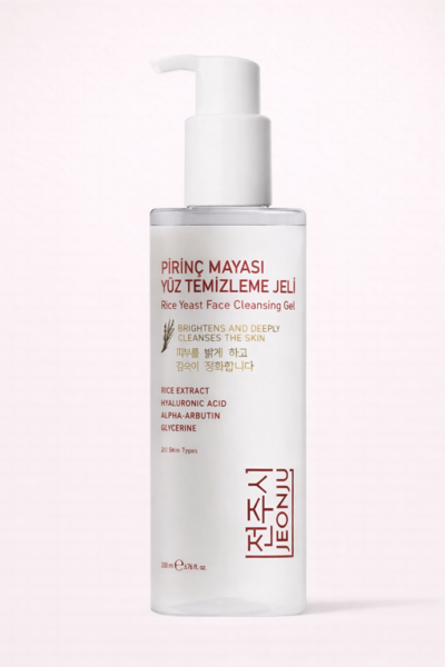 Jeonju Rice Yeast Face Cleansing Gel