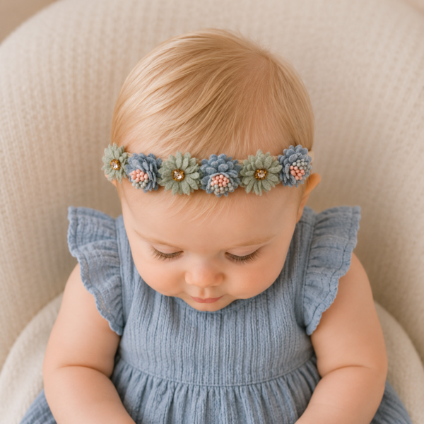 Bluebell Blossom Headband
