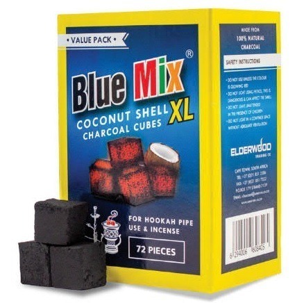 Blue Mix Coconut Charcoal XL