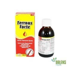 FERROUS FORTE IRON SUPPPLEMENT SYRUP - 150ML