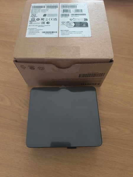 Intel Nuc 11-N4505 CPU-128GB NVMe SSD-8GB DDR4-Wifi AC-HDMI-Display Port