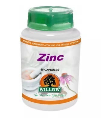 Zinc (Willow) (Capsules)