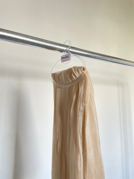 Champagne Island silk