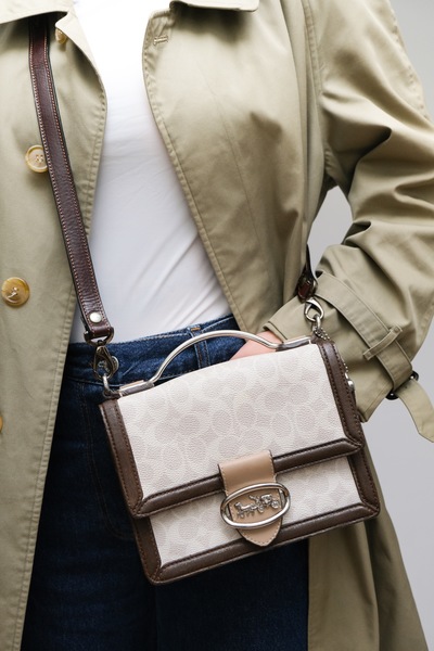 Coach 1941 Riley Top Handle Limited Edition Shoulder Bag