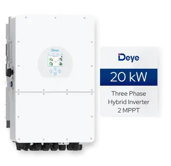 Deye 20Kw Inverter 3 phase HV