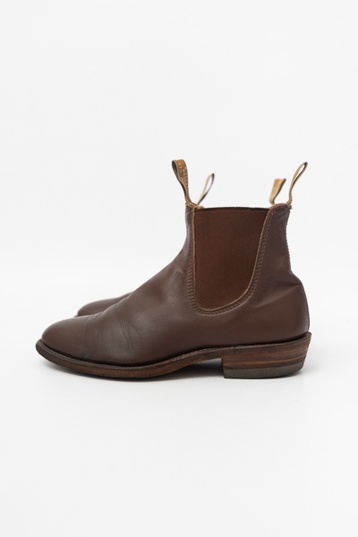 R.M Williams Leather Chelsea Ankle Boots
