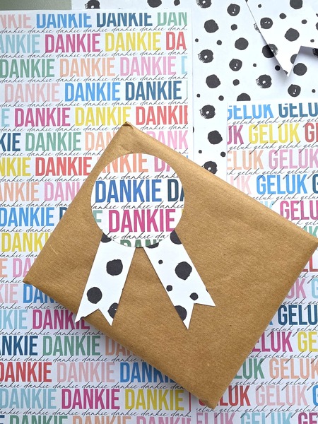 Dankie/Geluk Printable