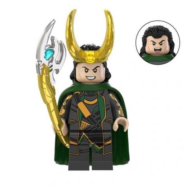 Loki - Gold Crown