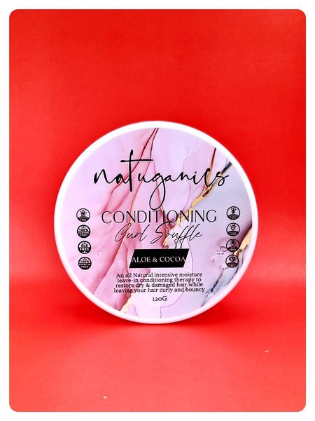 Conditioning Curl Soufflé (Leave-in Conditioner)