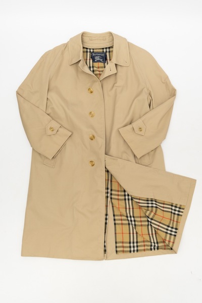 Burberry Mac With Detachable Check Lining