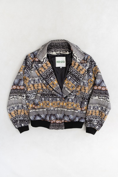 Kenzo Paris Printed Bomber