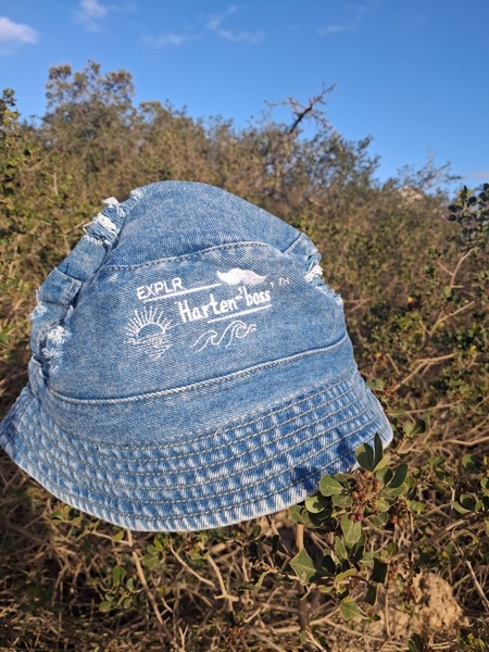 Denim Bucket Hats