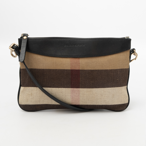 BURBERRY Pre-Owned Peyton Crossbody Bag