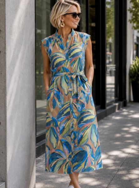 Adeline Maxi Tropical Sand