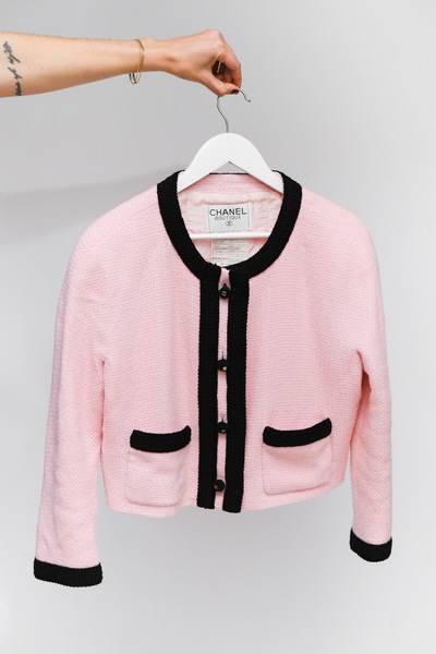 Chanel 1992 Archival Tweed Jacket