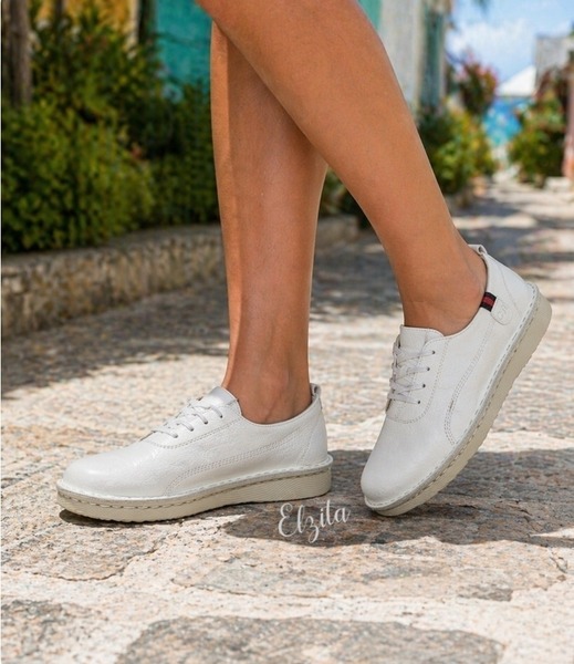 Cushion Walk ~ Stela ~ White (Size 4, 5, 6, 7, 8, 9)