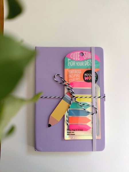 Teacher Gift: A5 Notebook Combo