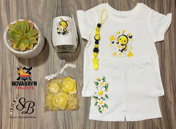 Novelty Gift Set - Happy Bee