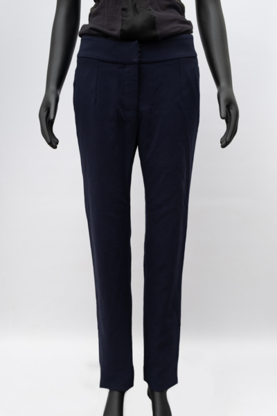 YvesSaintLaurent Vintage Wool Chinos Navy