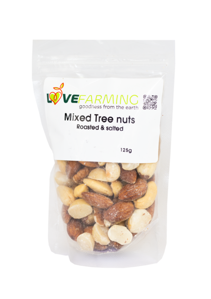 Mixed Tree Nuts