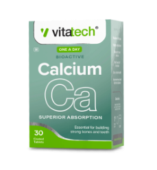 VITATECH CALCIUM TABLETS - 30