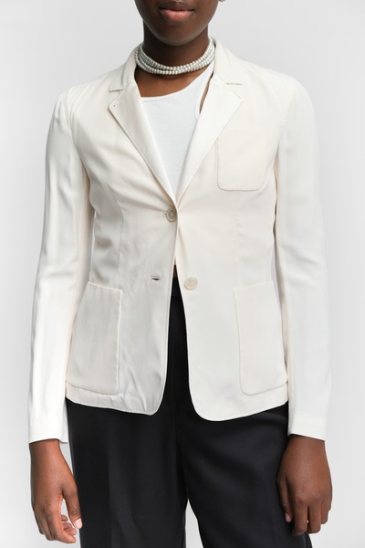 Calvin Klein Silk Blazer