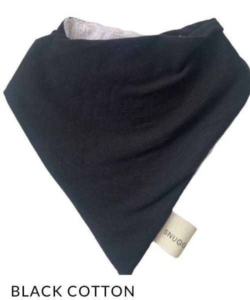 Bibs - cotton with toweling