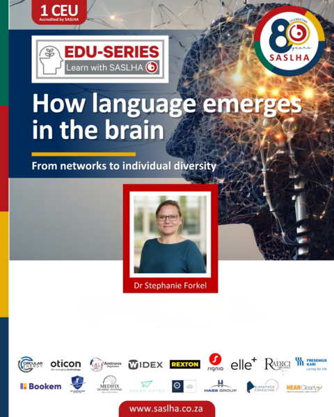 How Language Emerges in the Brain: From Networks to Individual Diversity