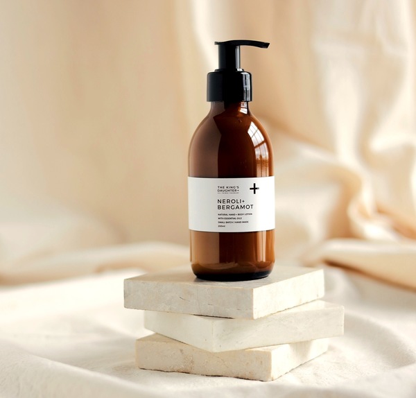 HAND & BODY LOTION
