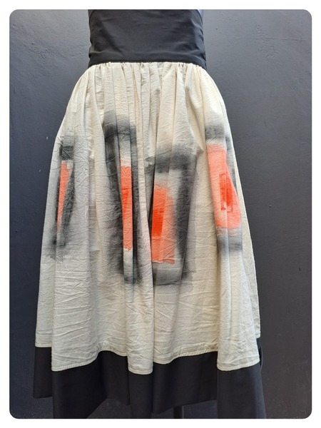 RaRa Skirt - Black Waistband