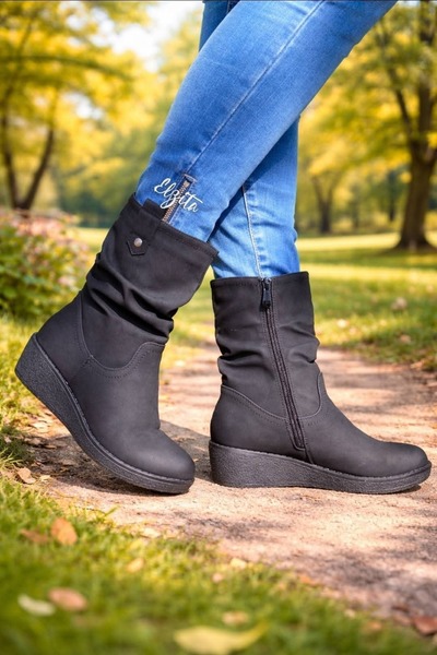 Savoy ~ Lika ~  Black (Sizes 5, 6, 8)