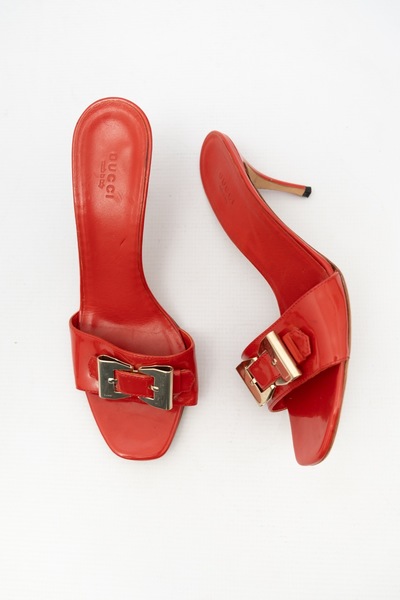 Tom Ford for Gucci Patent Leather Kitten Heels