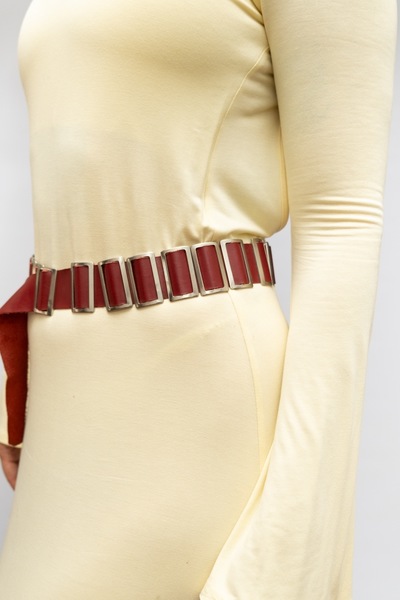 Leather Handmade Belt