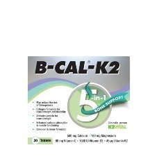 B-CAL-K2 TABLETS - 30