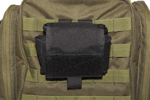 Collapsible Dump Pouch