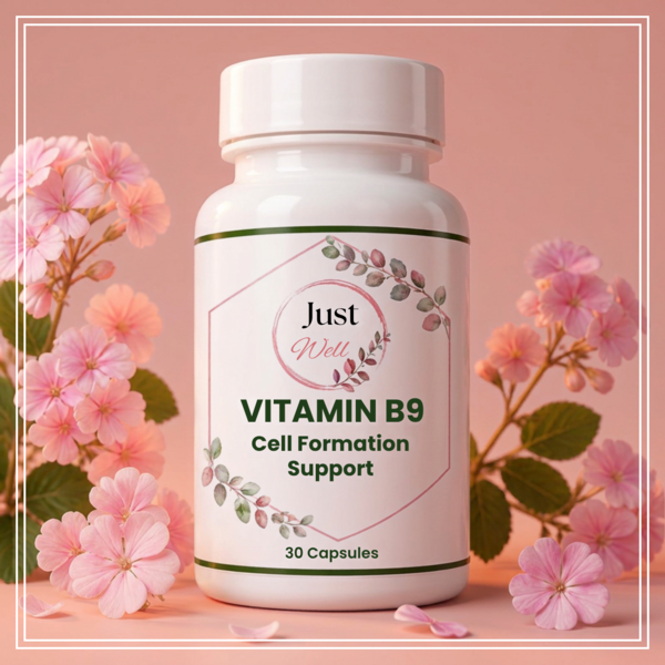 Vitamin B9 (30 Caps)