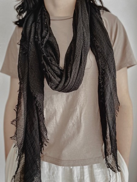 Camila Scarf Black